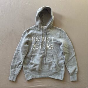 MC2 Saint Barth Wool “Do Not Disturb” Jake hoodie